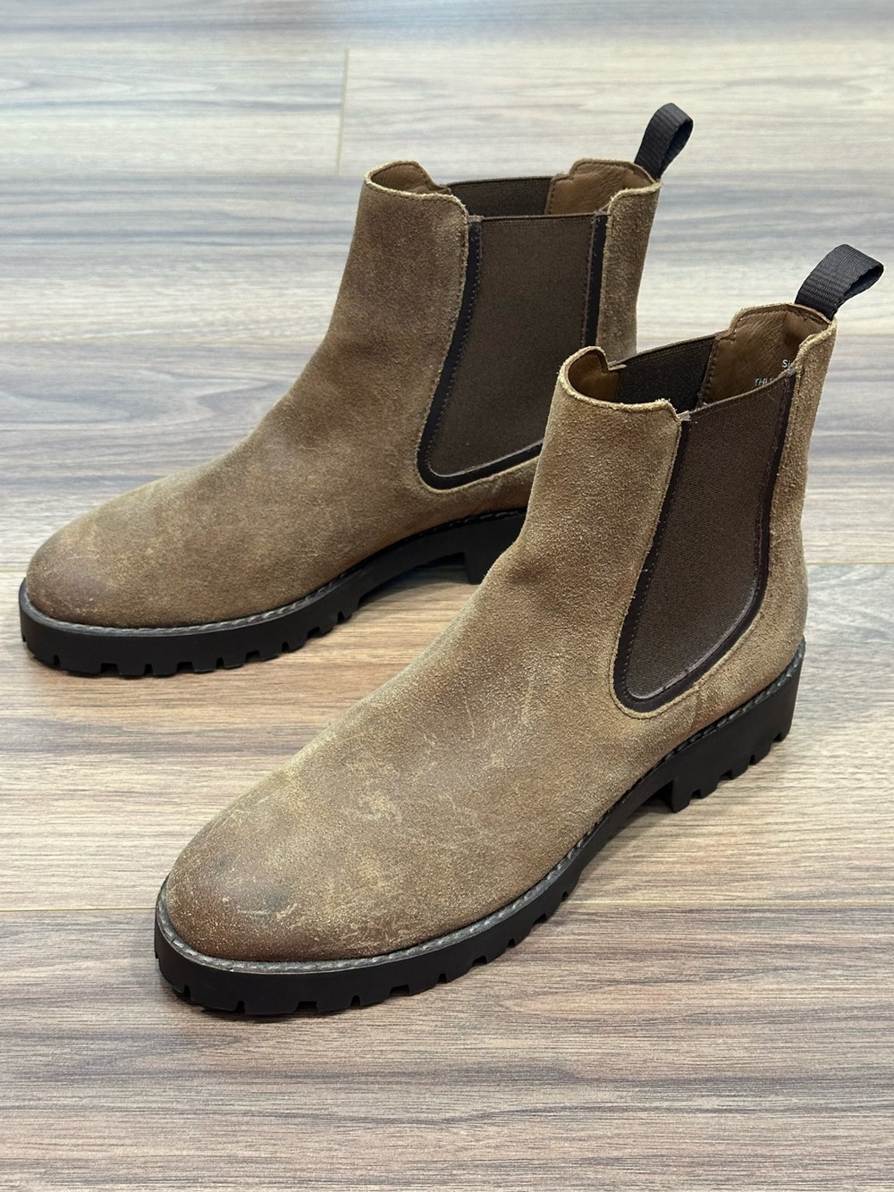 Thursday Legend Boots in Safari Brown Size 10